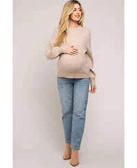 Pinkblush Maternity Bubble Sleeve Sweater