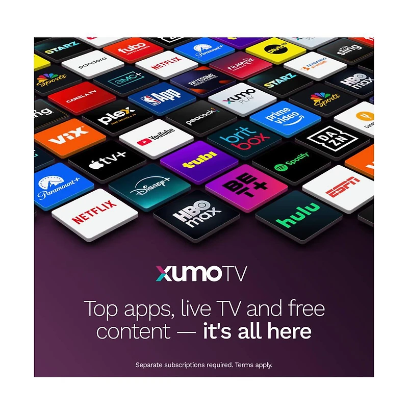 Element 50" Revolution Series 4K Uhd Smart Xumo Led Tv Hdr Streaming Hdmi Usb - E550AE50CG