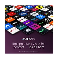 Element 50" Revolution Series 4K Uhd Smart Xumo Led Tv Hdr Streaming Hdmi Usb - E550AE50CG