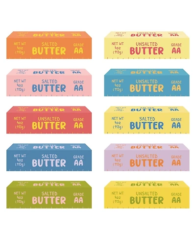 Gnuadz Butter Stick Bookmarks Reading Page Markers