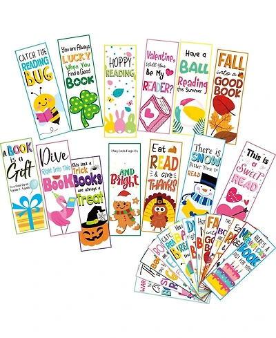 Gnuadz Bulk Bookmarks Classroom Reading Rewards School Prizes