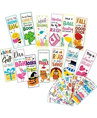 Gnuadz Bulk Bookmarks Classroom Reading Rewards School Prizes