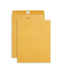 Gnuadz Clasp Envelope Gummed Seal Mailing Paper