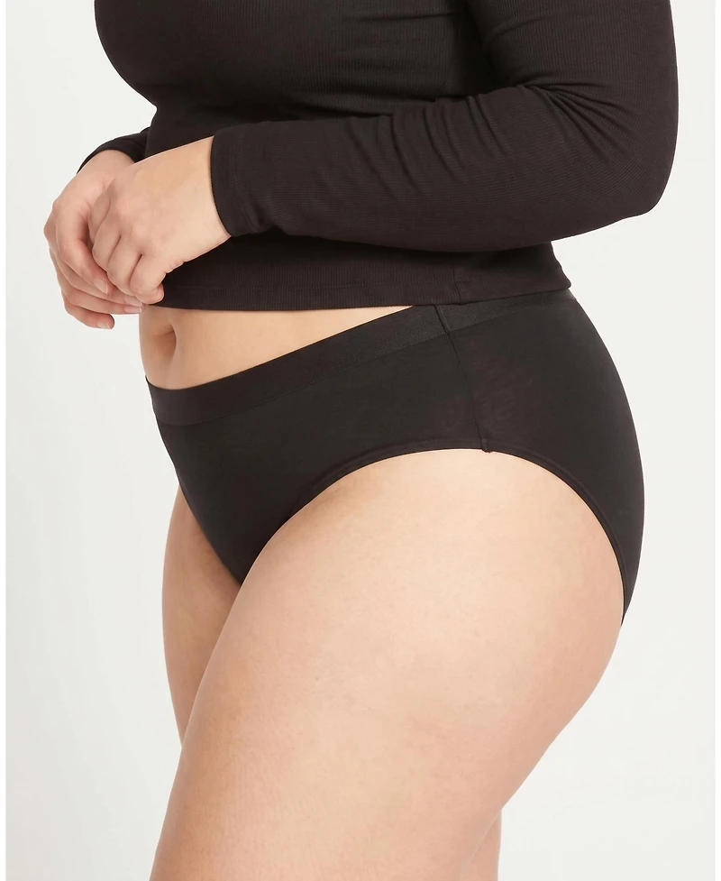 Universal Standard Plus Mid Rise Bikini