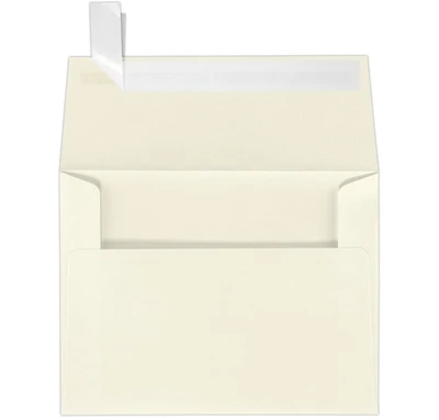 Gnuadz A2 Invitation Envelopes Linen Peel Press 50pcs
