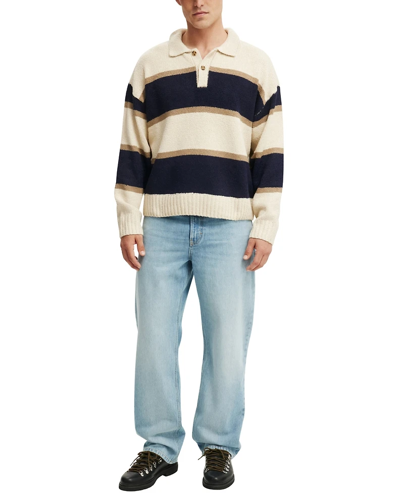 Cotton On Men's Relaxed-Fit Baggy Jeans
