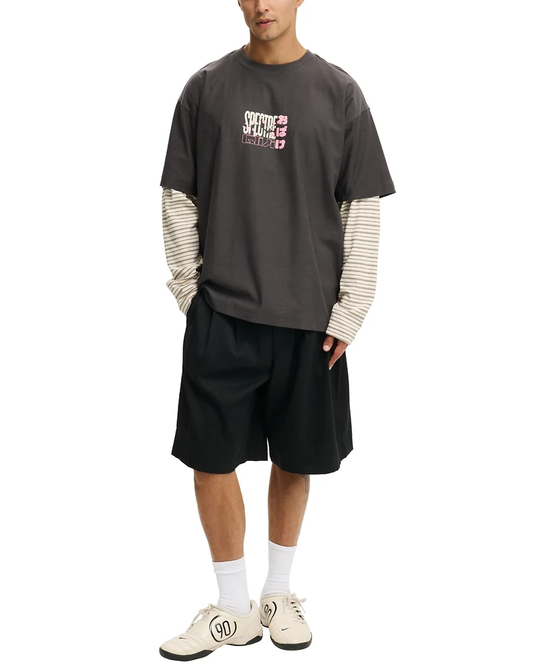 Cotton On Men's Short-Sleeve T-Shirt