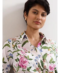 Phase Eight Women's Long Sleeve Relaxed Fit Shirt