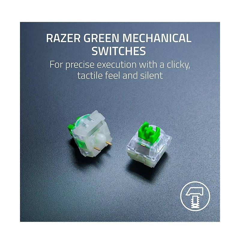 Razer Widow V4 X Minecraft Edition Gaming Keyboard