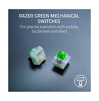 Razer Widow V4 X Minecraft Edition Gaming Keyboard