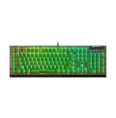 Razer Widow V4 X Minecraft Edition Gaming Keyboard
