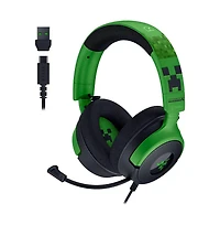 Razer Kraken V4 X Minecraft Edition Gaming Headset
