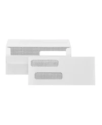 Gnuadz Flip Seal Double Window Security Check Envelopes