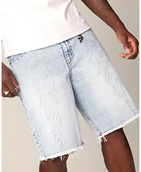 Saint Morta Men's Baggy Denim Shorts