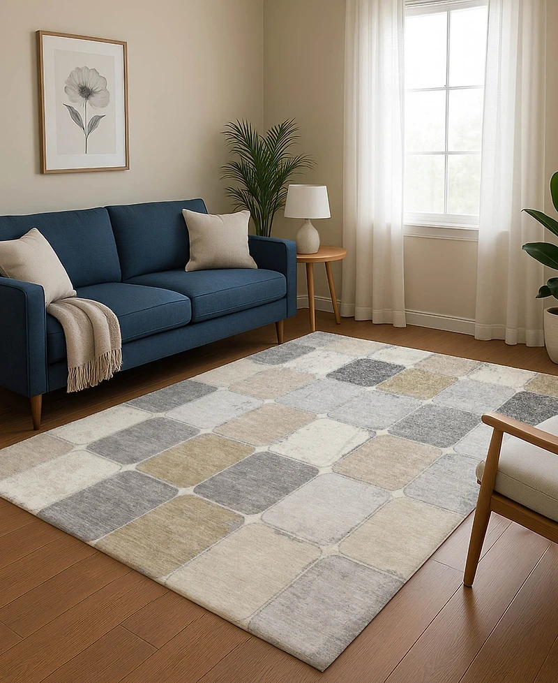 Addison Mayfield AMF1948 5'x7'6" Area Rug