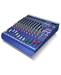 Midas DM12 12 Input Analog Live and Studio Mixer with Microphone Preamplifier