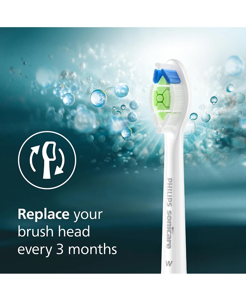 Philips Sonicare Diamond Clean W Replacement Toothbrush Heads 2 Pack
