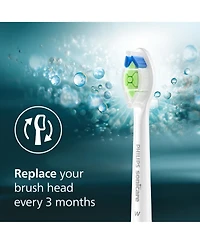 Philips Sonicare Diamond Clean W Replacement Toothbrush Heads 2 Pack