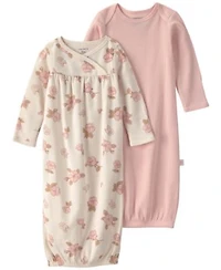 Carters Baby Boys Baby Girls Sleeper Gowns 2 Pack