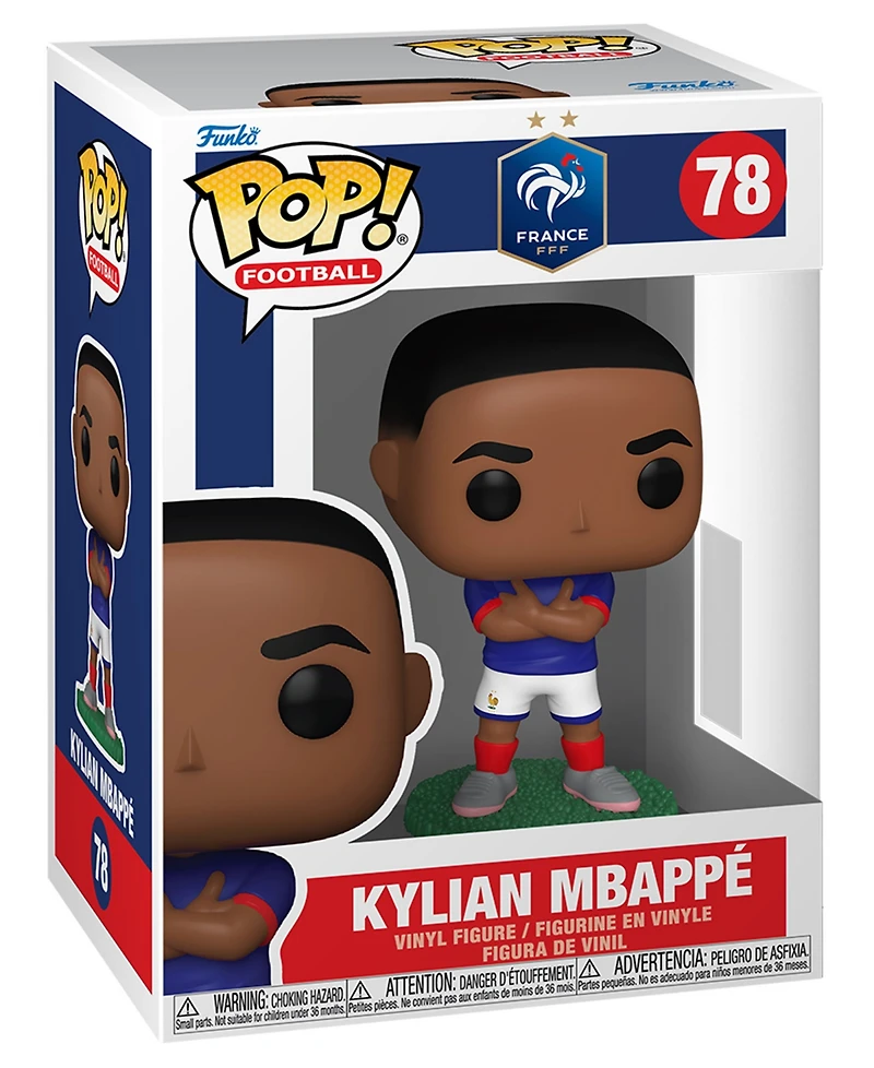 Funko Pop Football France Kylian Mbappe