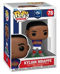 Funko Pop Football France Kylian Mbappe