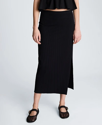 Kenneth Cole Women's Pull-On Midi Skirt