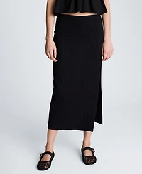 Kenneth Cole Women's Pull-On Midi Skirt