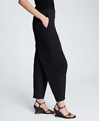 Kenneth Cole Women's Barrel Leg Cargo Pants