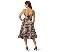 Adrianna Papell Women's Sleeveless Sweetheart Dress