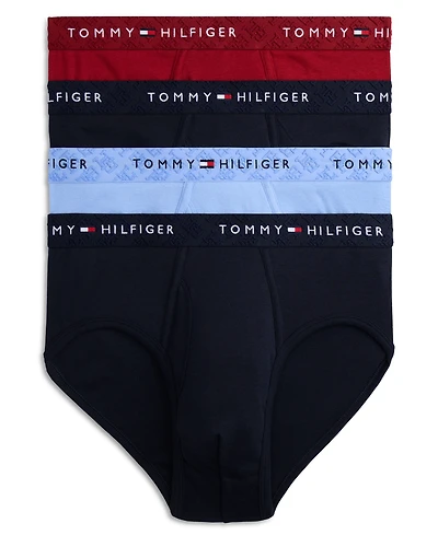 Tommy Hilfiger Men's Cotton Classics Briefs, 4-Pack