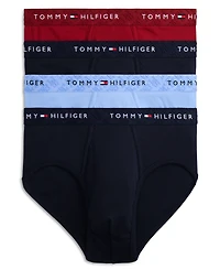 Tommy Hilfiger Men's Cotton Classics Briefs, 4-Pack