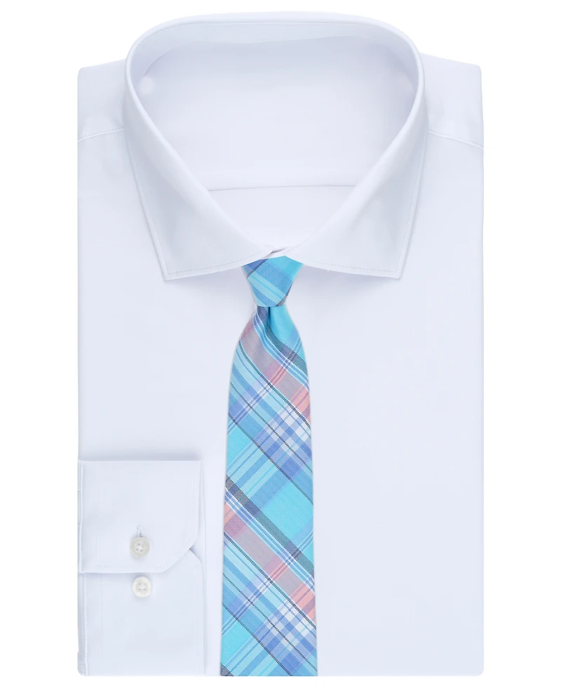 Club Room Men's Classic Plaid Tie, Macy's Exclusive