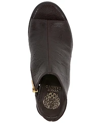 Vince Camuto Women's Rimdie Peep-Toe Slingback Shooties