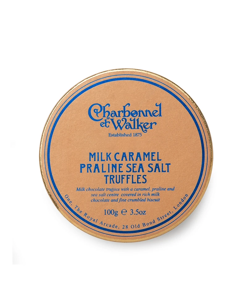 Charbonnel et Walker Caramel Praline Sea Salt Truffles
