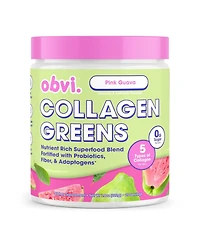 Obvi Collagen Greens Powder for Overall Wellness - Nutrient-Rich Superfood Blend - Healthy Digestion - Radiant Skin