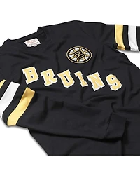 American Needle Men's Black Boston Bruins Sudbury Long Sleeve T-Shirt