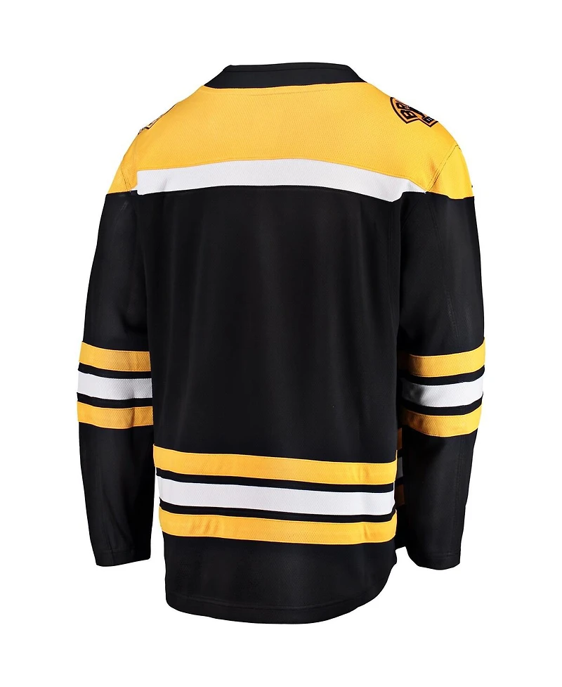 Fanatics Men's Black Boston Bruins Breakaway Home Jersey