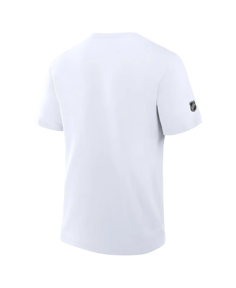 Fanatics Men's White Tampa Bay Lightning Authentic Pro Primary T-Shirt