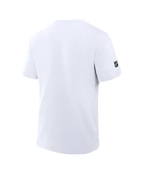 Fanatics Men's White Tampa Bay Lightning Authentic Pro Primary T-Shirt