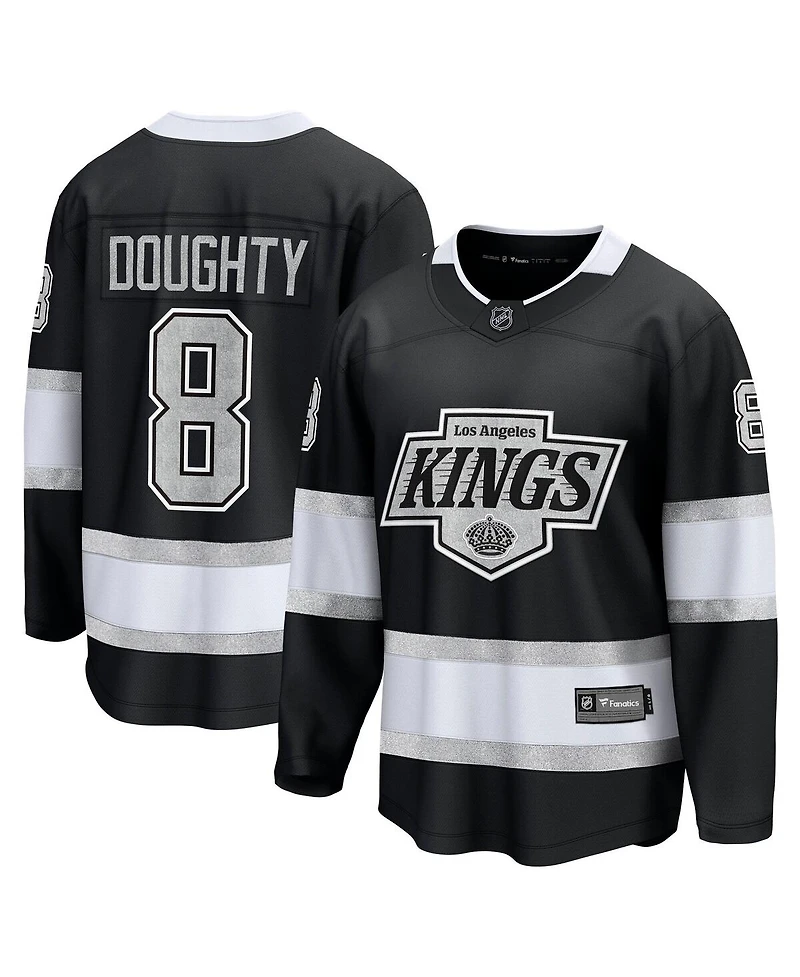Fanatics Men's Drew Doughty Black Los Angeles Kings Home Premier Breakaway Player Jersey
