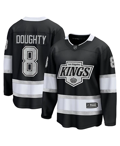 Fanatics Men's Drew Doughty Black Los Angeles Kings Home Premier Breakaway Player Jersey