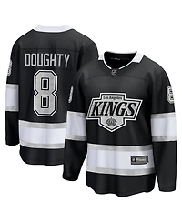 Fanatics Men's Drew Doughty Black Los Angeles Kings Home Premier Breakaway Player Jersey