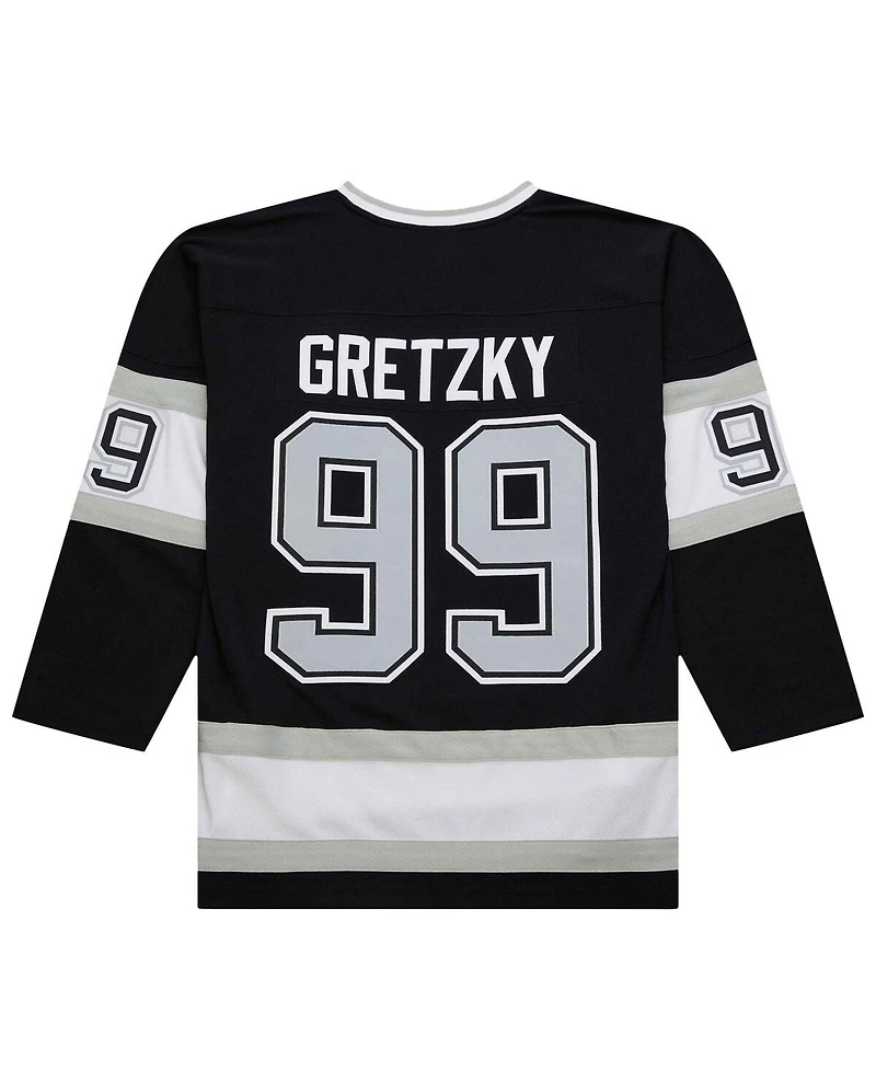 Mitchell & Ness Men's Wayne Gretzky Black Los Angeles Kings 1992-93 Power Play Jersey