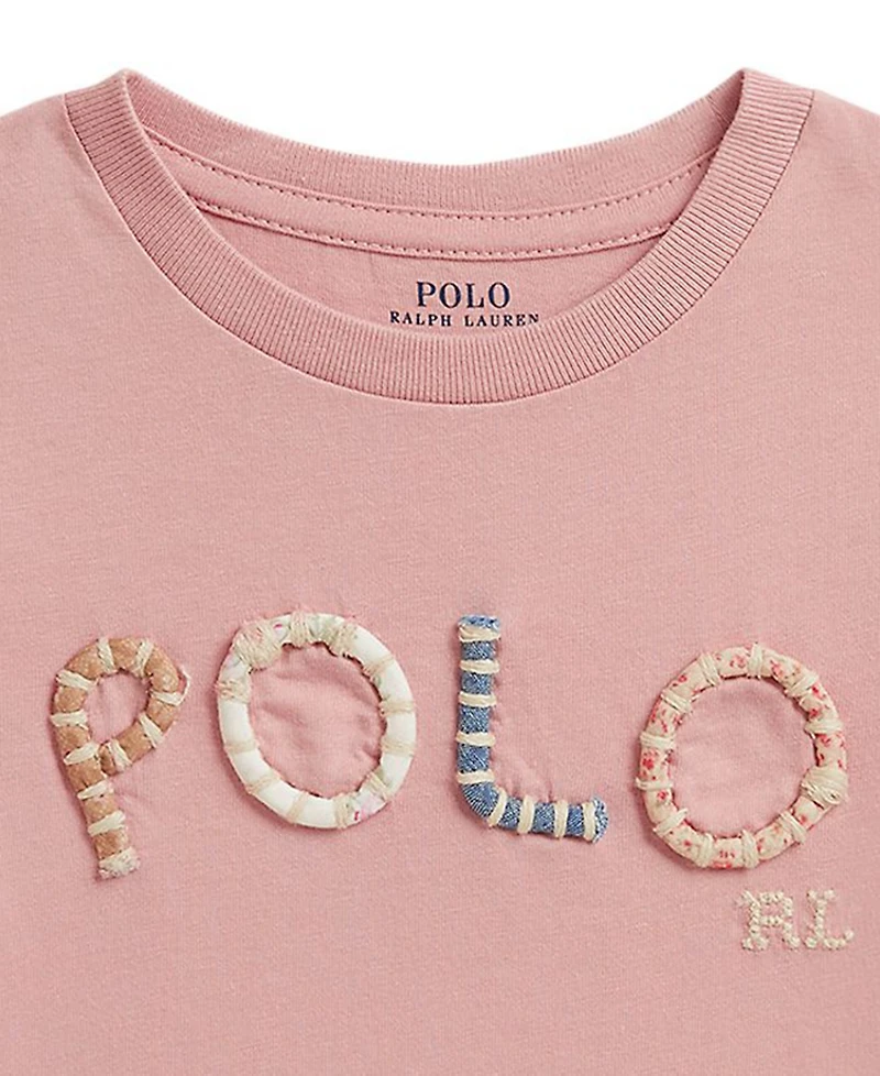 Polo Ralph Lauren Girls' 2T-6X Short-Sleeve T-Shirt