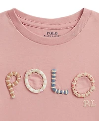 Polo Ralph Lauren Girls' 2T-6X Short-Sleeve T-Shirt