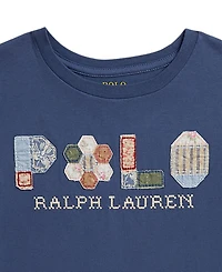 Polo Ralph Lauren Girls' 7-16 Short-Sleeve Jersey T-Shirt
