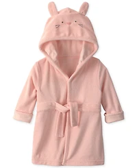 Carter's Baby Girls' Bunny Terry Bath Robes