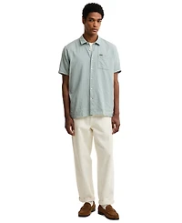 Barbour Men's Kingswood Relaxed-Fit Ripstop Summer Shirt