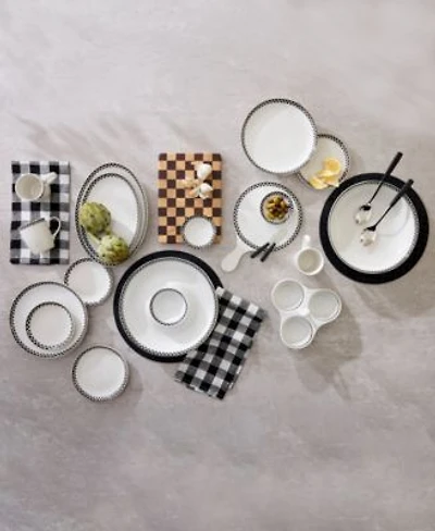 Mackenzie Childs Courtly Check Everyday Dinnerware Serveware