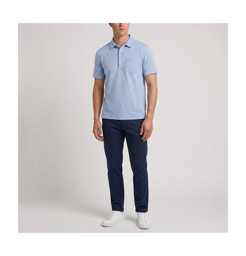 Surfside Supply Co. Men's Michael Stripe Polo